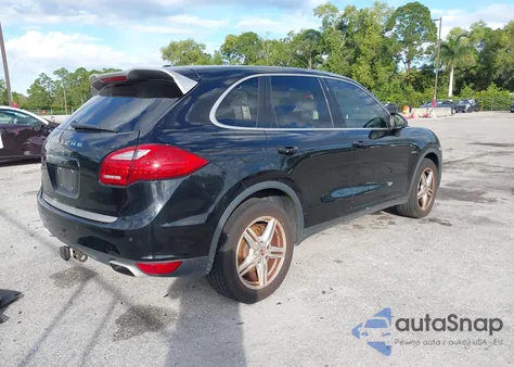 2014 Porsche Cayenne Diesel Platinum Edition from USA, damaged, VIN WP1AF2A20ELA42848